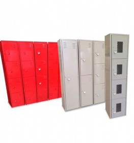 Lockers metálicos