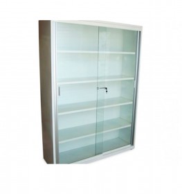 Librero metálico para negocio